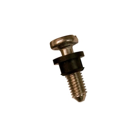 Saginaw Control & Engineering Captive Screw, 1/2 in. H x 0.63 in. W x 1/2 in. L, Stainless Steel, 12 PK SCE-102534
